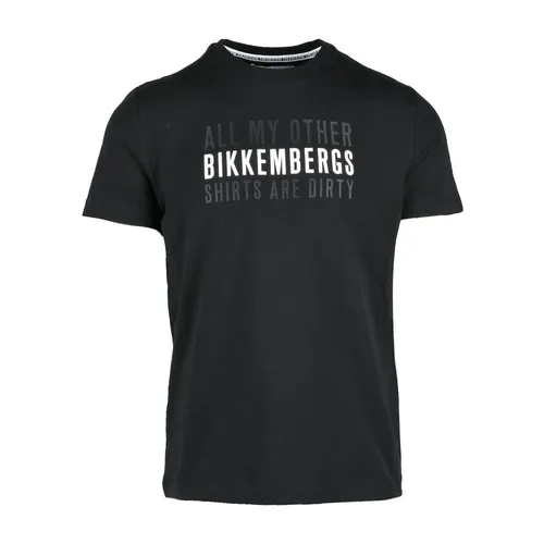 Tops > T-Shirts - - Bikkembergs - Modalova