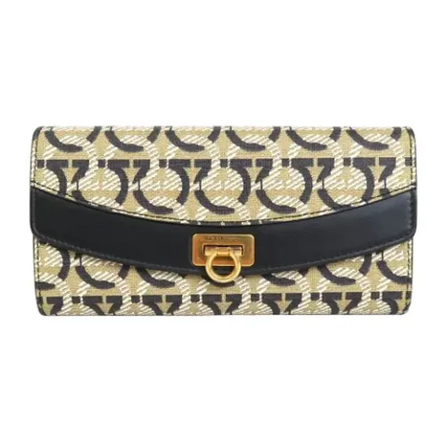Pre-owned > Pre-owned Accessories > Pre-owned Wallets - - Salvatore Ferragamo Pre-owned - Modalova