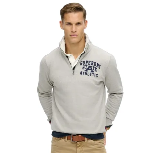 Sweatshirts & Hoodies > Zip-throughs - - Superdry - Modalova