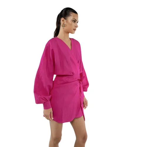 Dresses > Day Dresses > Short Dresses - - Actualee - Modalova