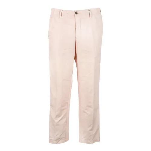 Myths - Trousers > Chinos - Pink - Myths - Modalova