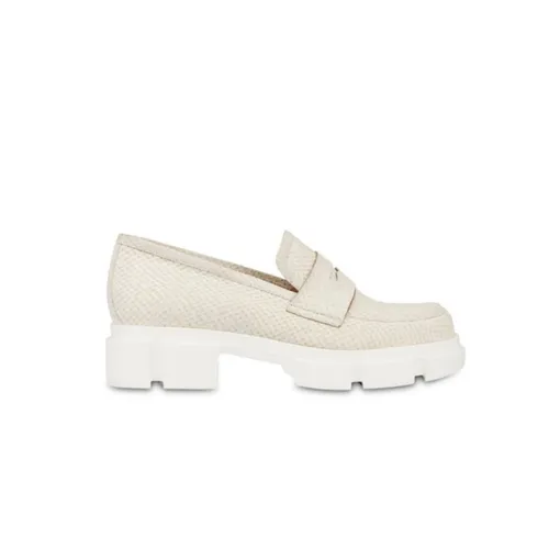 Shoes > Flats > Loafers - - Pollini - Modalova
