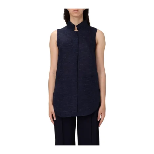 Tops > Sleeveless Tops - - Emporio Armani - Modalova