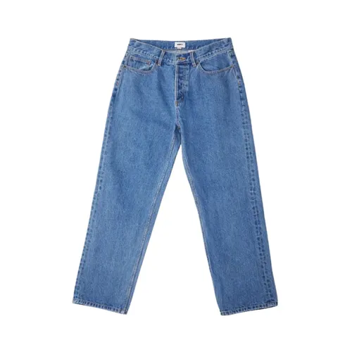 Jeans > Straight Jeans - - Obey - Modalova