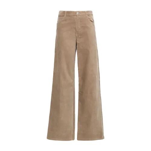 Trousers > Wide Trousers - - A.p.c. - Modalova