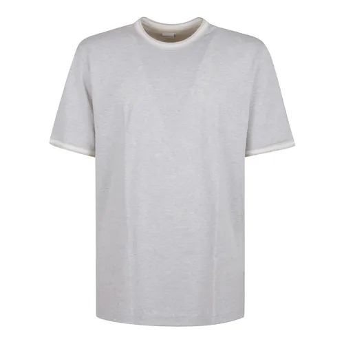 Eleventy - Tops > T-Shirts - Gray - Eleventy - Modalova