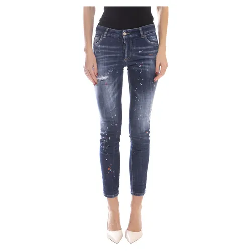 Jeans > Cropped Jeans - - Dsquared2 - Modalova