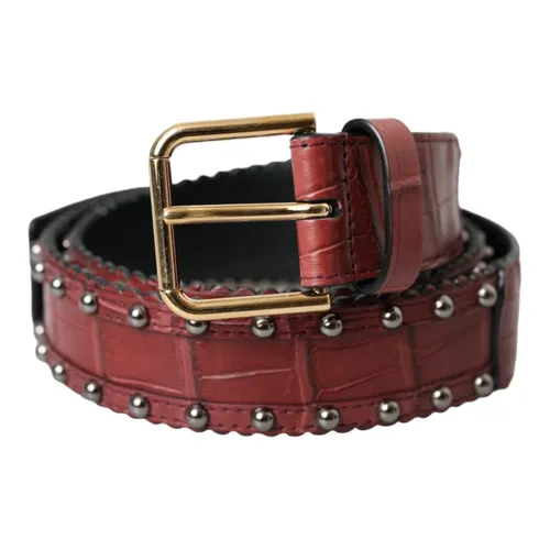 Accessories > Belts - - Dolce & Gabbana - Modalova