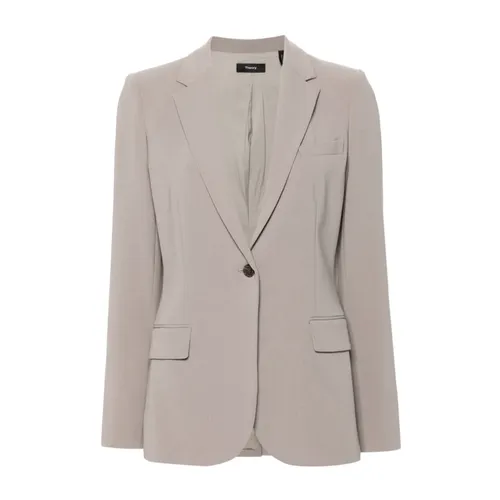 Theory - Jackets > Blazers - Gray - Theory - Modalova
