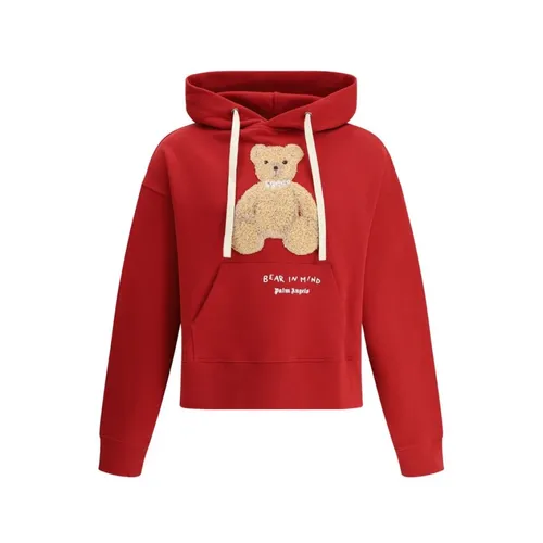 Sweatshirts & Hoodies > Hoodies - - Palm Angels - Modalova