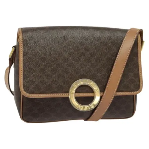 Pre-owned > Pre-owned Bags > Pre-owned Cross Body Bags - - Celine Vintage - Modalova