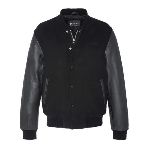 Jackets > Bomber Jackets - - Schott NYC - Modalova