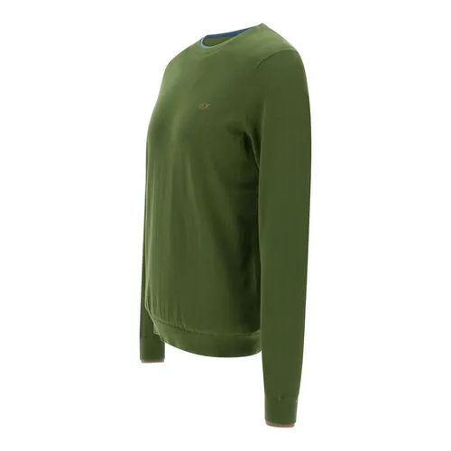 Knitwear > Round-neck Knitwear - - Sun68 - Modalova