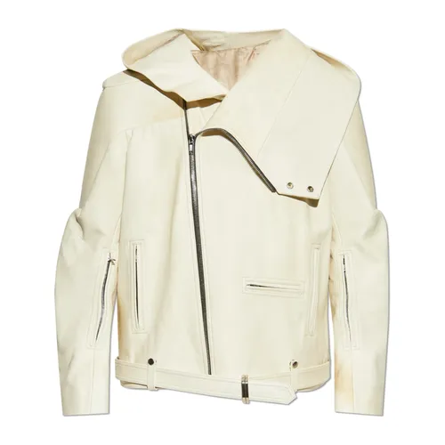 Jackets > Leather Jackets - - Rick Owens - Modalova