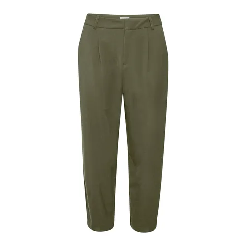 Trousers > Cropped Trousers - - Kaffe - Modalova