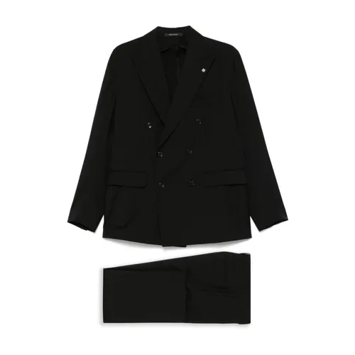 Suits > Suit Sets > Double Breasted Suits - - Tagliatore - Modalova