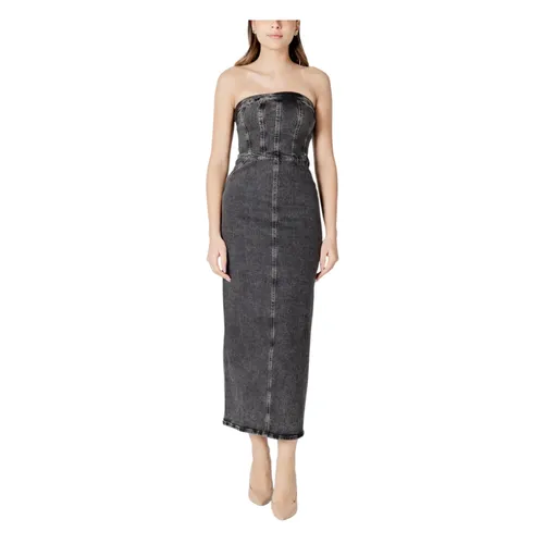 Dresses > Day Dresses > Midi Dresses - - Ichi - Modalova