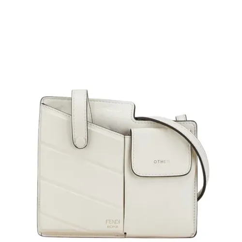 Pre-owned > Pre-owned Bags > Pre-owned Cross Body Bags - - Fendi Vintage - Modalova