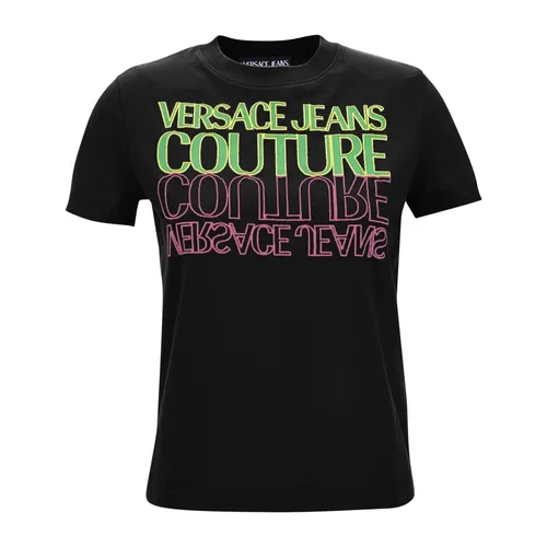 Tops > T-Shirts - - Versace Jeans Couture - Modalova
