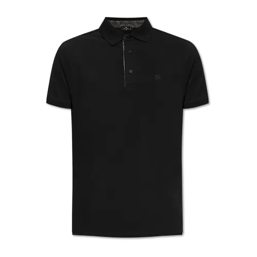 Etro - Tops > Polo Shirts - Black - Etro - Modalova