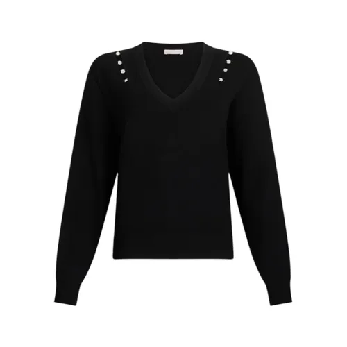 Knitwear > V-neck Knitwear - - Liu Jo - Modalova