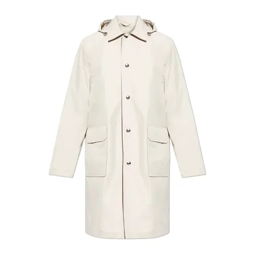 Eleventy - Coats > Parkas - Beige - Eleventy - Modalova