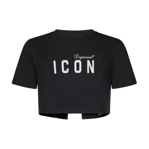 Tops > T-Shirts - - Dsquared2 - Modalova