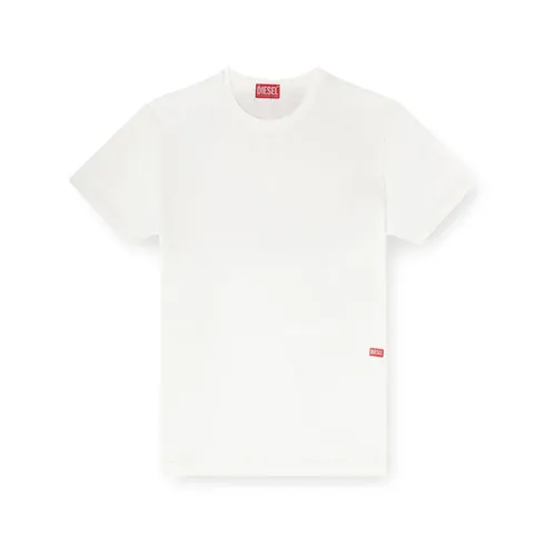 Diesel - Tops > T-Shirts - White - Diesel - Modalova