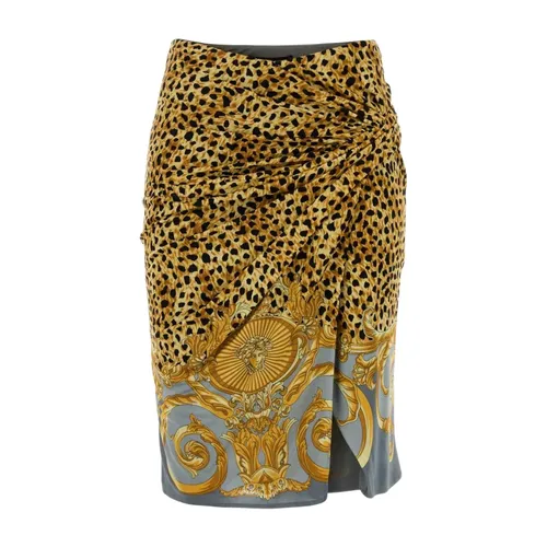 Skirts > Pencil Skirts - - Versace - Modalova