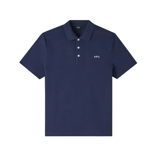 Tops > Polo Shirts - - A.p.c. - Modalova