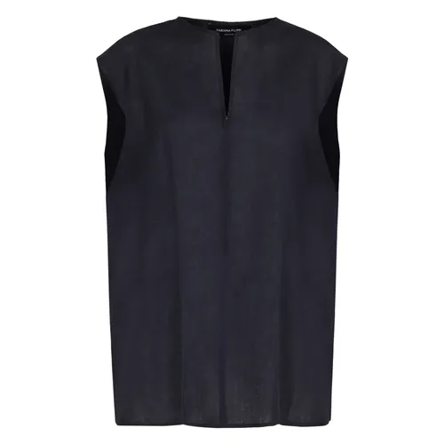 Tops > Sleeveless Tops - - Fabiana Filippi - Modalova