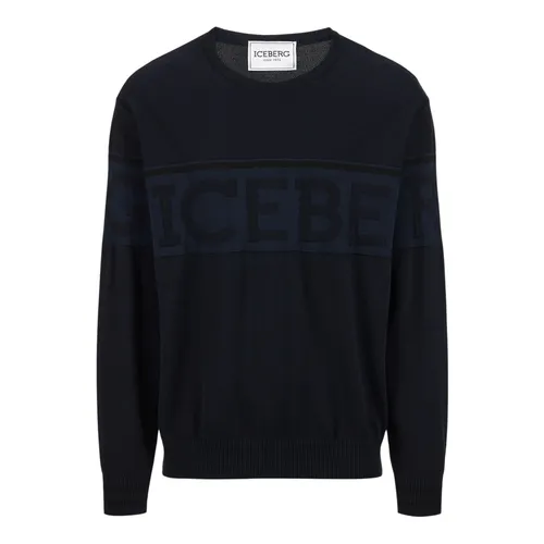 Knitwear > Round-neck Knitwear - - Iceberg - Modalova