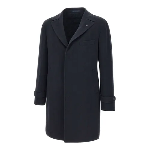 Coats > Single-Breasted Coats - - Tagliatore - Modalova