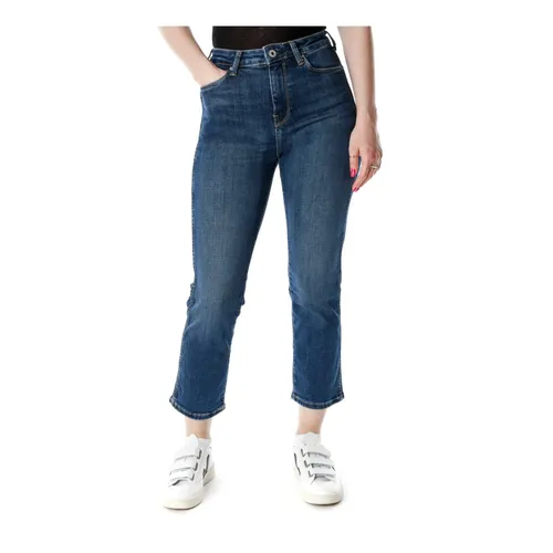 Jeans > Cropped Jeans - - Pepe Jeans - Modalova
