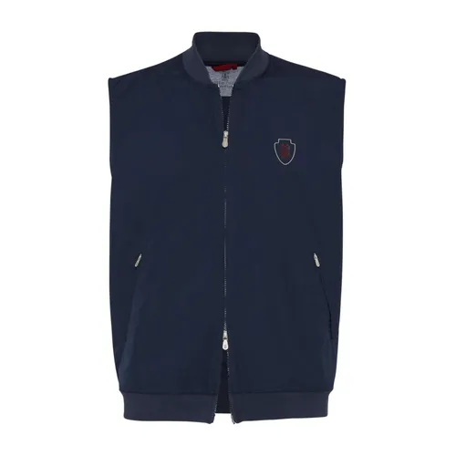 Jackets > Vests - - Brunello Cucinelli - Modalova