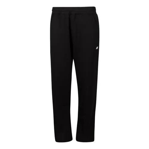 Trousers > Straight Trousers - - K-Way - Modalova