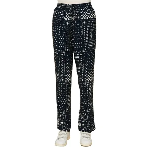 Trousers > Straight Trousers - - Tommy Hilfiger - Modalova