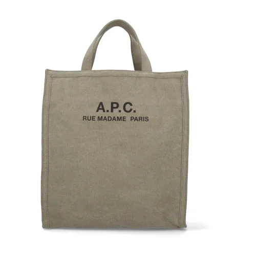 A.p.c. - Bags > Tote Bags - Green - A.p.c. - Modalova