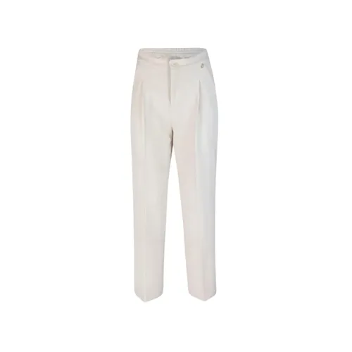 Trousers > Straight Trousers - - Liu Jo - Modalova