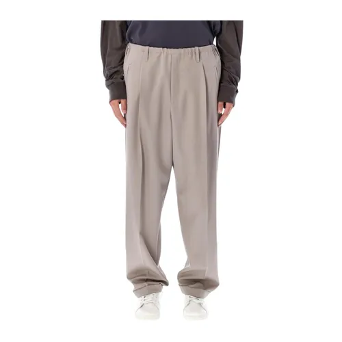 Trousers > Straight Trousers - - Magliano - Modalova