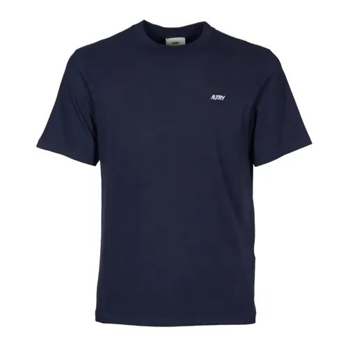 Autry - Tops > T-Shirts - Blue - Autry - Modalova