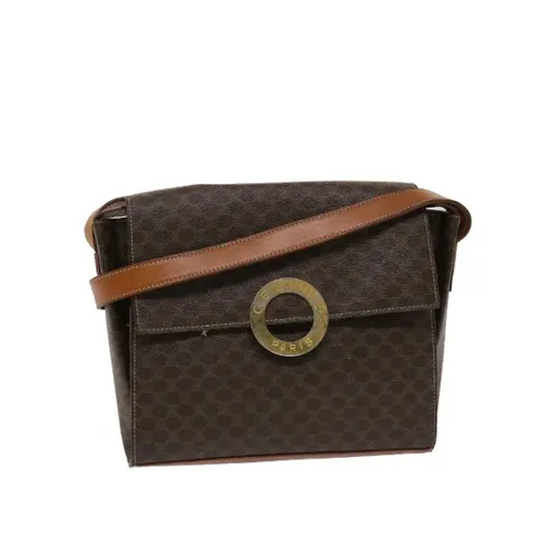 Pre-owned > Pre-owned Bags > Pre-owned Shoulder Bags - - Celine Vintage - Modalova