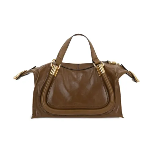 Chloé - Bags > Handbags - Brown - Chloé - Modalova