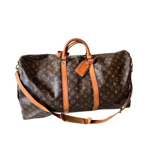 Pre-owned > Pre-owned Bags > Pre-owned Weekend Bags - - Louis Vuitton Vintage - Modalova