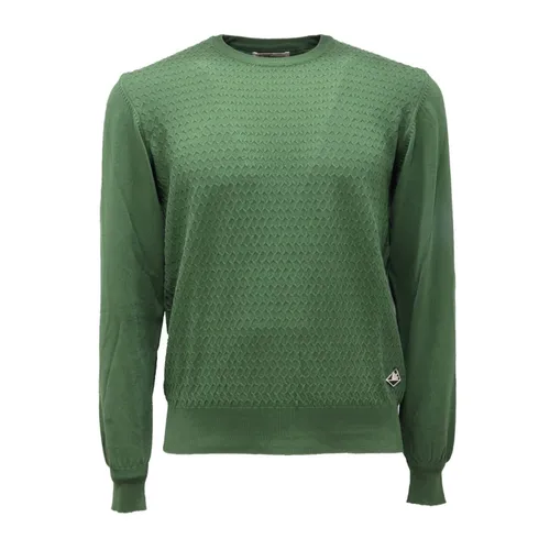 Knitwear > Round-neck Knitwear - - Roy Roger's - Modalova