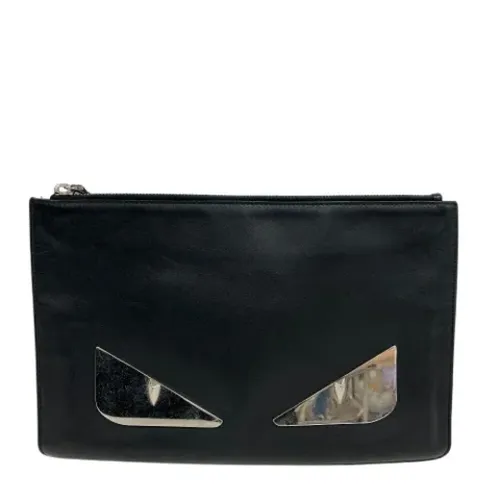 Pre-owned > Pre-owned Bags > Pre-owned Clutches - - Fendi Vintage - Modalova