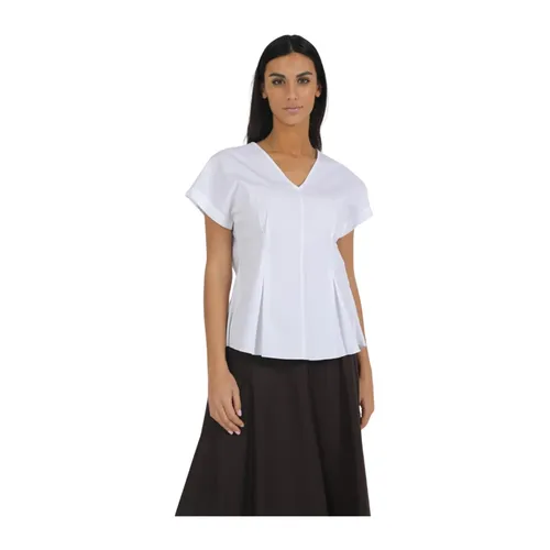 Blouses & Shirts > Blouses - - Aspesi - Modalova