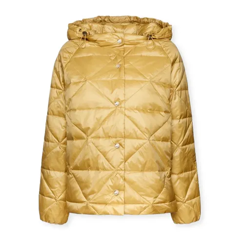 Jackets > Down Jackets - - Elena Mirò - Modalova