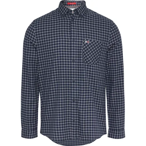 Shirts > Casual Shirts - - Tommy Jeans - Modalova