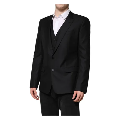 Suits > Formal Blazers - - Dolce & Gabbana - Modalova